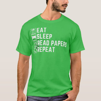 Upprepa  i viloläge i viloläge t shirt