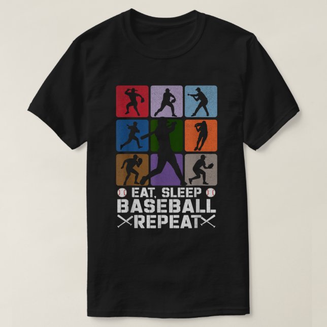 Upprepa idrottsspelaren Fläkt T Shirt (Design framsida)