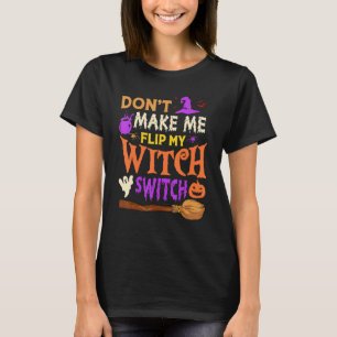 Upprepa inte min häxomkopplare Halloween Män T Shirt