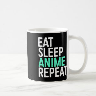 Upprepa japansk animering Älskare Kaffemugg