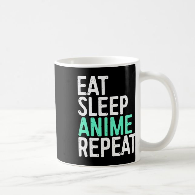 Upprepa japansk animering Älskare Kaffemugg (Höger)