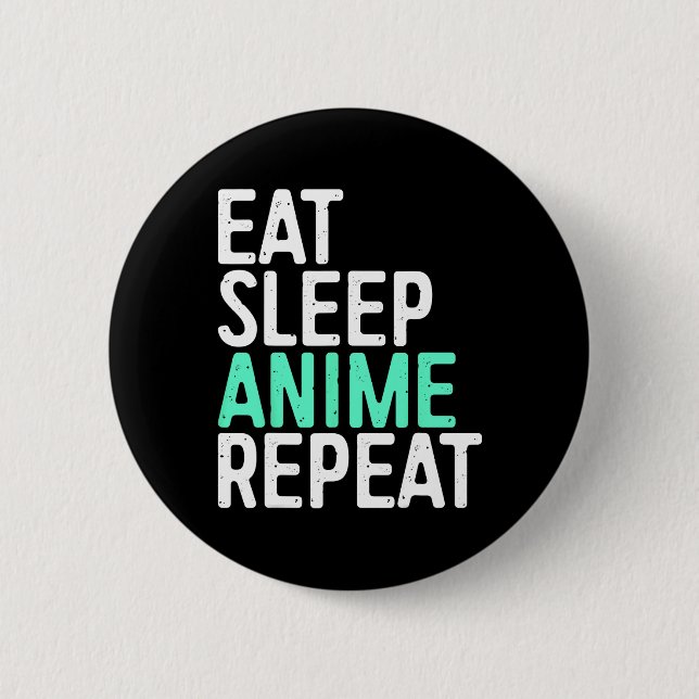 Upprepa japansk animering Älskare Knapp (Framsida)