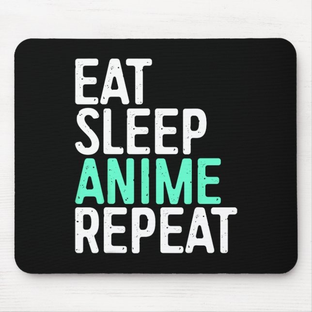 Upprepa japansk animering Älskare Musmatta (Framsidan)