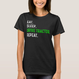 Upprepa jordbruksnäringen med hjälp av Eat-vilodri T Shirt