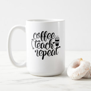 Upprepa kaffeträd Mugg