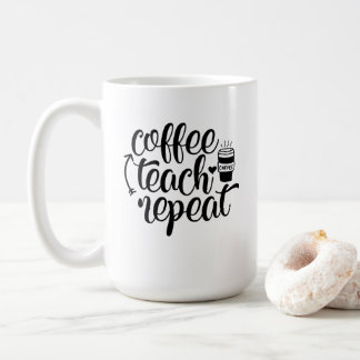 Upprepa kaffeträd Mugg