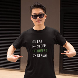 Upprepa kapitalinvesteraren i viloläge t shirt