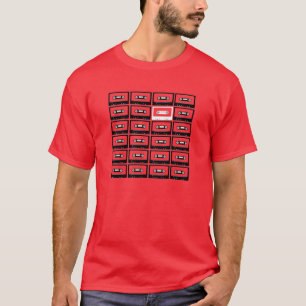 Upprepa kassetten tejpa T-tröja T Shirt