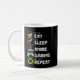 Upprepa Kawaii Otaku Anime M Kaffemugg