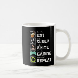 Upprepa Kawaii Otaku Anime M Kaffemugg