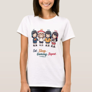 Upprepa Kawaii Otaku Anime M T Shirt