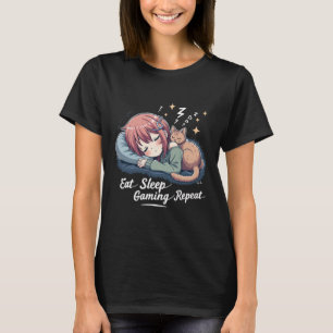 Upprepa Kawaii Otaku Anime M T Shirt