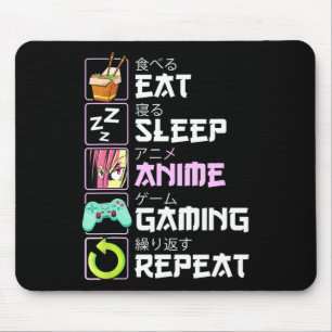 Upprepa Kawaii Otaku Anime Musmatta
