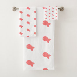 Upprepa Kids Baby vit badplatshållare för fisk