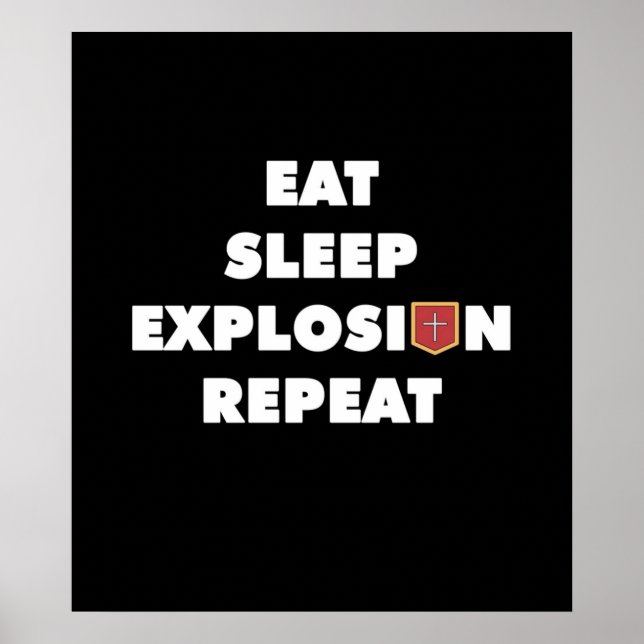 Upprepa Konosuba vid sömnexplosion Poster (Framsidan)