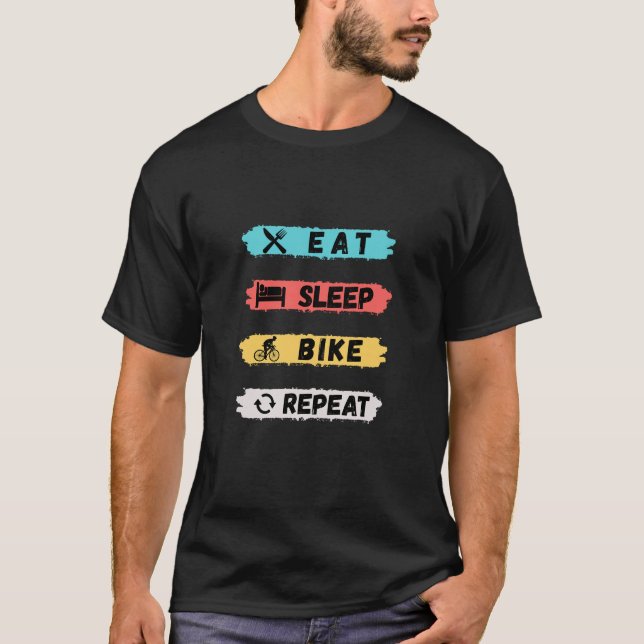 Upprepa könsomgång t shirt (Framsida)