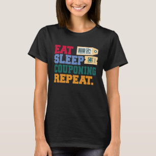 Upprepa kupong för viloläge t shirt