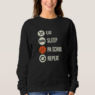 Upprepa läkarens assistent S T Shirt
