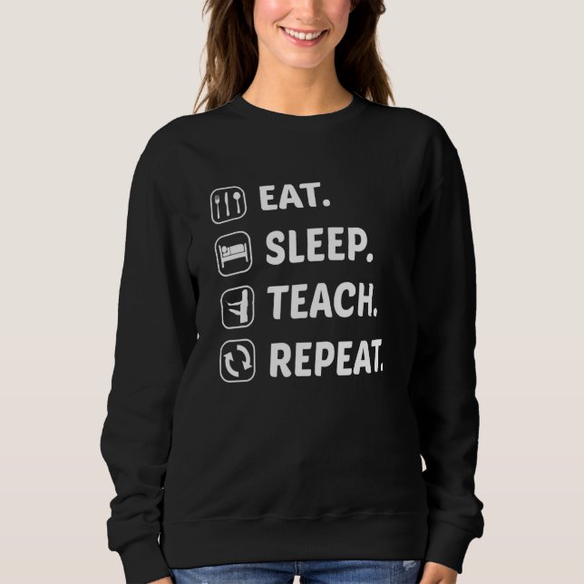 Upprepa lärarutbildningen Cla T Shirt (Framsida)