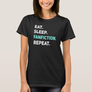 Upprepa läsning av underordnat Joke T Shirt