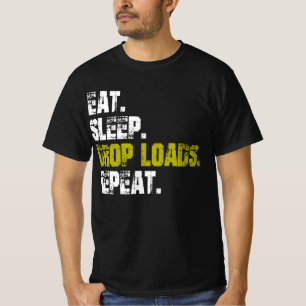 Upprepa Lastbil-livets T-Shirt