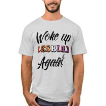 Upprepa Lesbisk T-Shirt