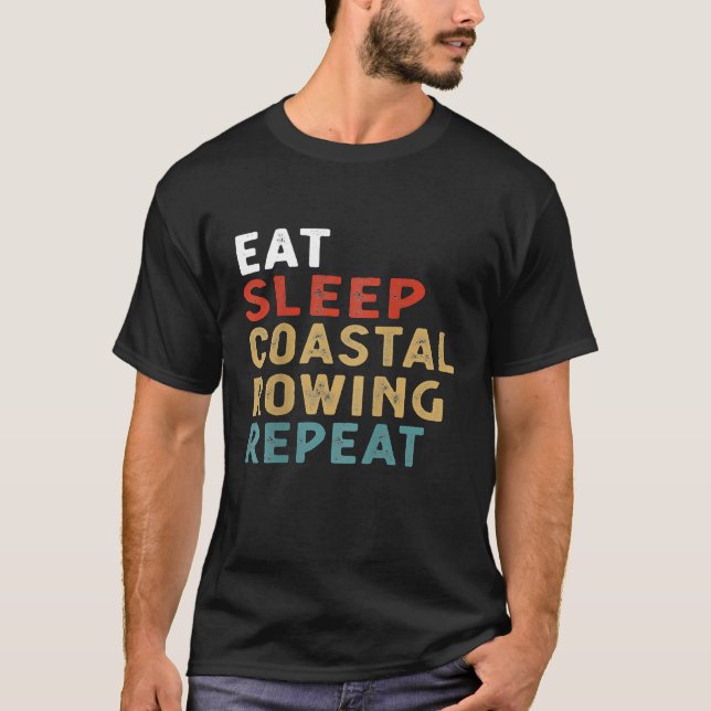 Upprepa lusen på makulator t shirt (Framsida)