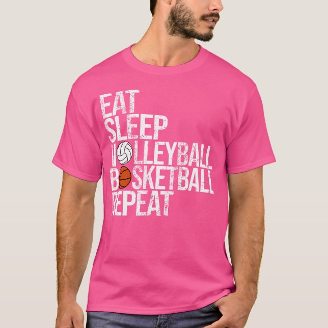 Upprepa luserbollen i viloläge Boll T Shirt (Framsida)