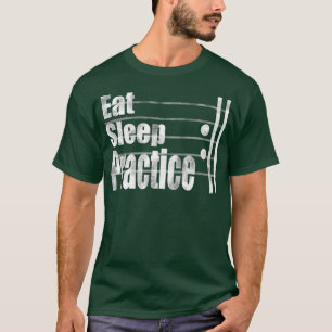 Upprepa lustig musikgåva t shirt