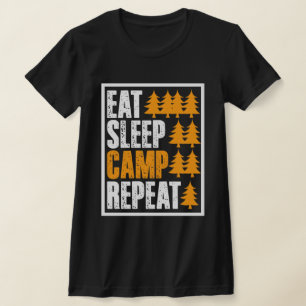 Upprepa lustig skjorta t shirt