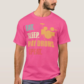 Upprepa lustigt Älskare D T Shirt