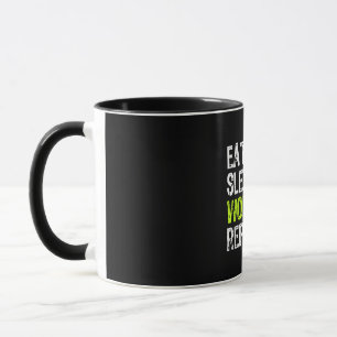 Upprepa lustigt arbete Gyft Mugg