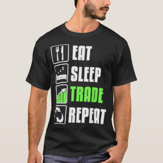 Upprepa lustigt Lagrar-handelsutbyte T Shirt