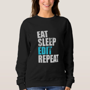 Upprepa lustigt redigeringsprogram Livscenter för T Shirt