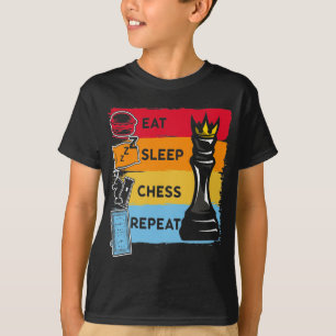 Upprepa lustigt schack Kung-viloläge T Shirt