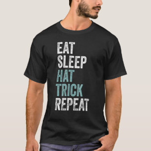 Upprepa lustigt sotarnas hockey t shirt