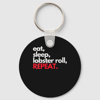 Upprepa Maine Lobster Nyckelring
