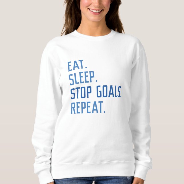 Upprepa mål för viloläge t shirt (Framsida)