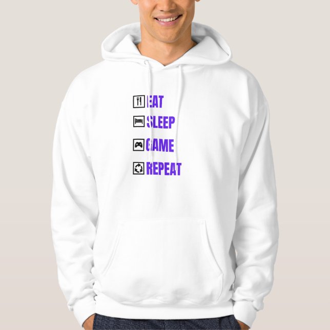 Upprepa masskampen hoodie (Framsida)