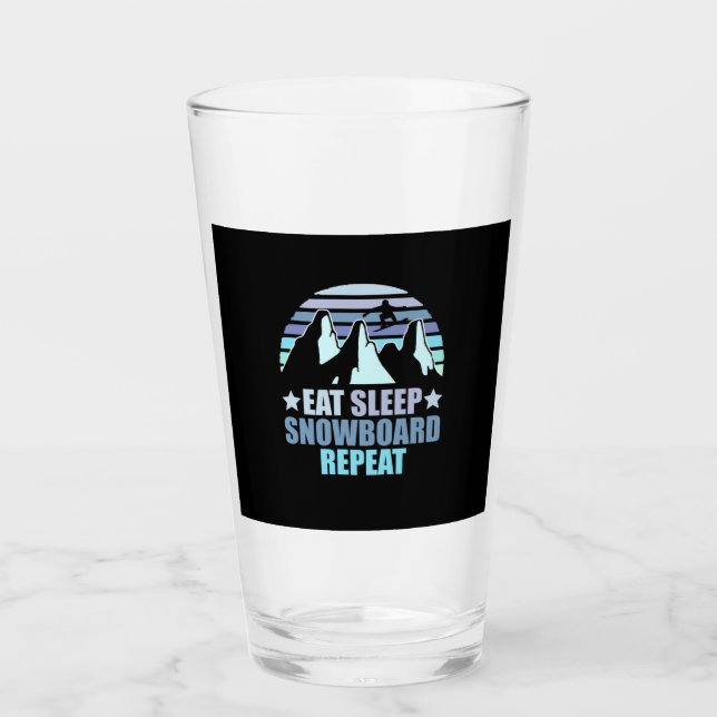 Upprepa maten Sowboard Glaskopp (Framsida)