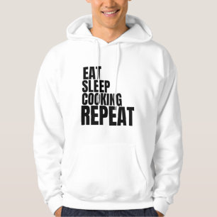 upprepa matning av sömn hoodie