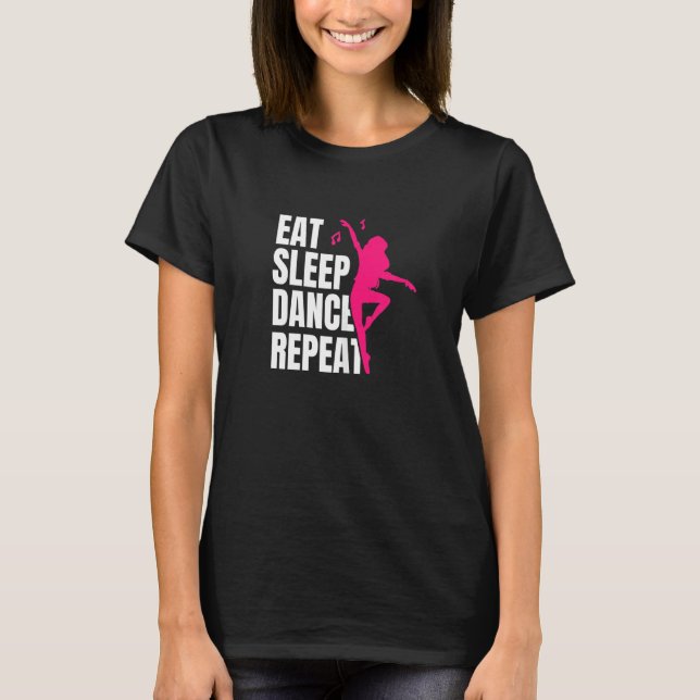 Upprepa matningsdos för viloläge 1 t shirt (Framsida)
