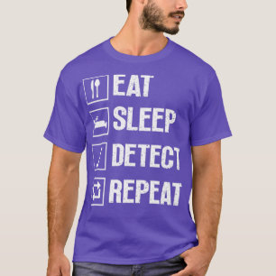 Upprepa Metall för sömnavkänning för att upptäcka T Shirt