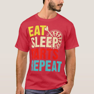 Upprepa mörka vilolägen t shirt