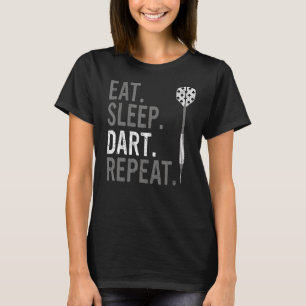 Upprepa mörker vid viloläge t shirt