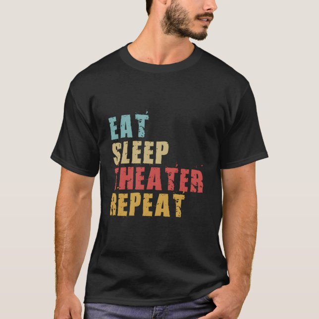 Upprepa Motiveringsgåva Ace070D med viloläge T Shirt (Framsida)