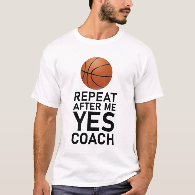 Upprepa när jag har Tränar fackbuss T Shirt (Framsida)