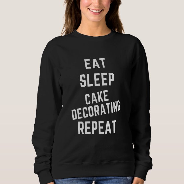 Upprepa nedbrytning av sömnen t shirt (Framsida)