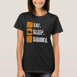 Upprepa nummer på Ställe-tavlan för viloläge T Shirt