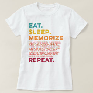 Upprepa omgång 2 omskolning Öronsomgång T Shirt